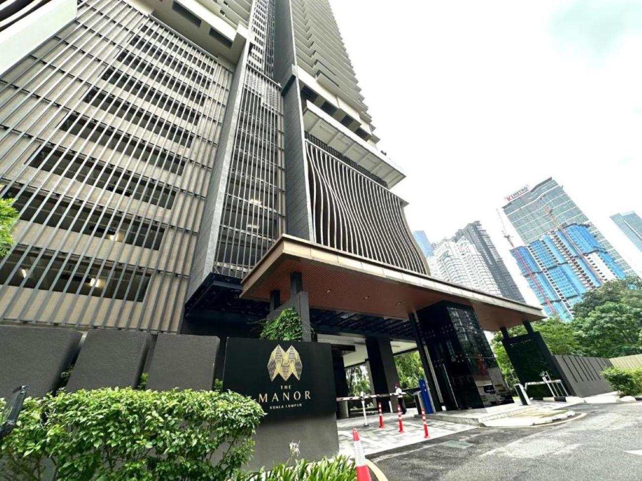 The Manor Klcc Serviced Apartment Kuala Lumpur Ngoại thất bức ảnh