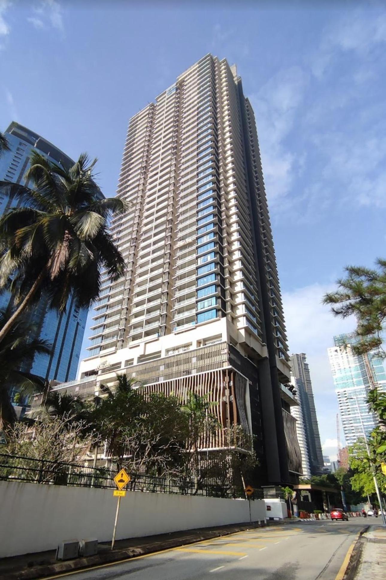 The Manor Klcc Serviced Apartment Kuala Lumpur Ngoại thất bức ảnh