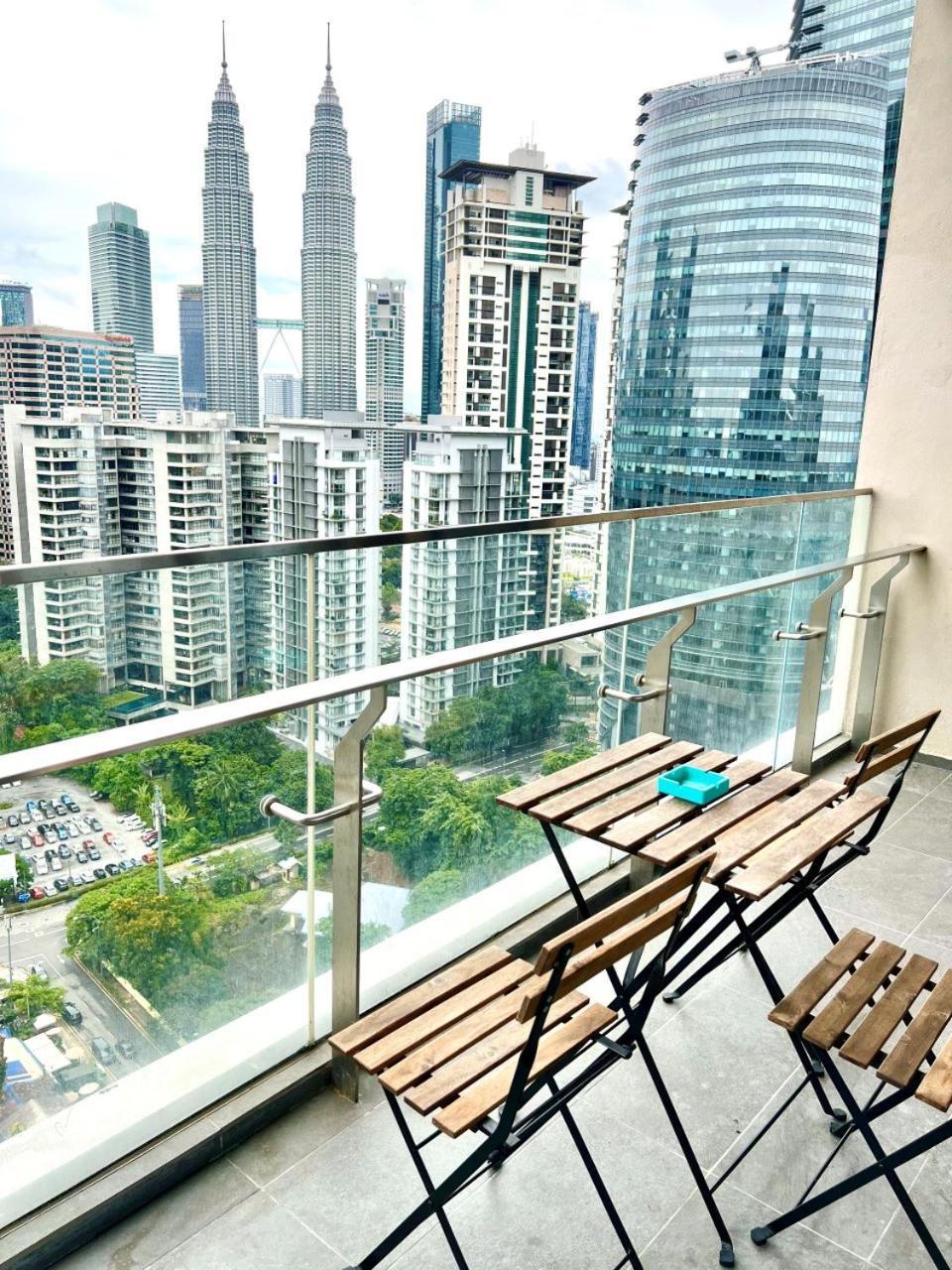 The Manor Klcc Serviced Apartment Kuala Lumpur Ngoại thất bức ảnh
